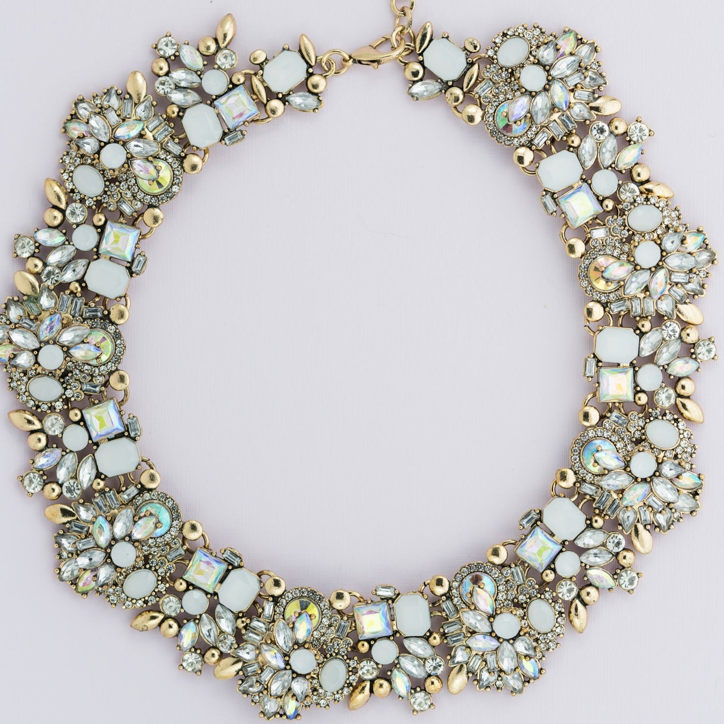 Vinca Statement Necklace