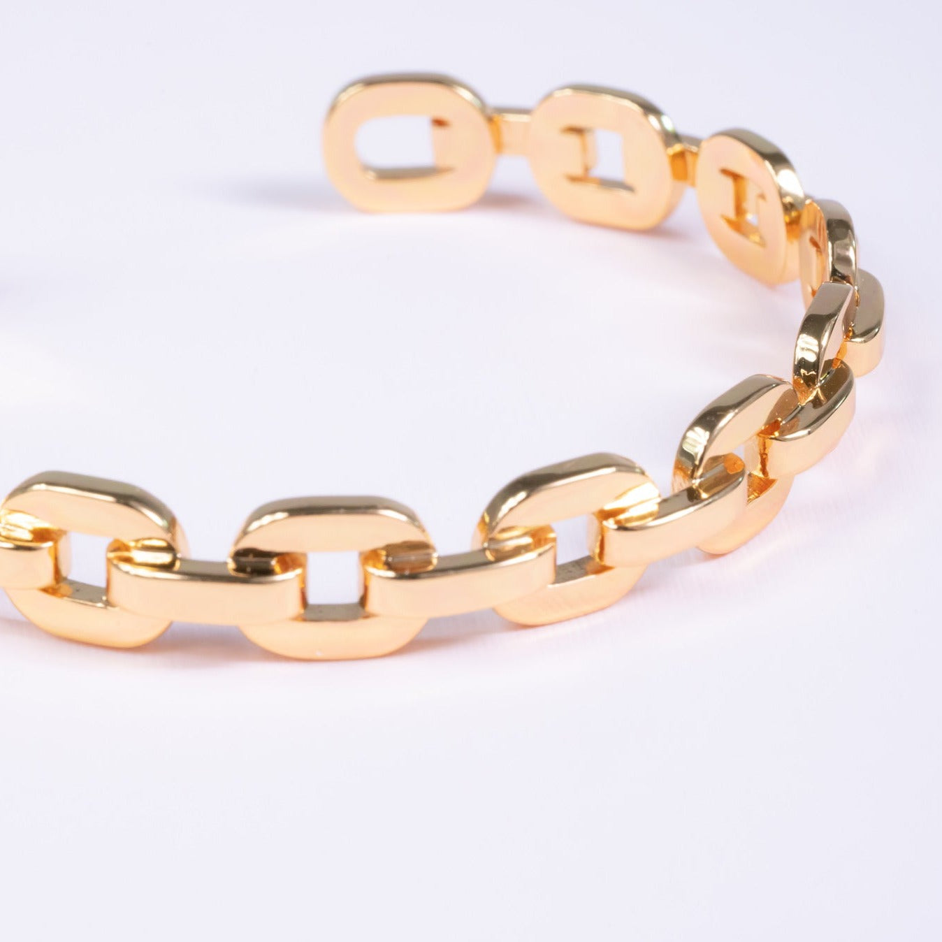 Chain Bracelet Gold-Photo 3