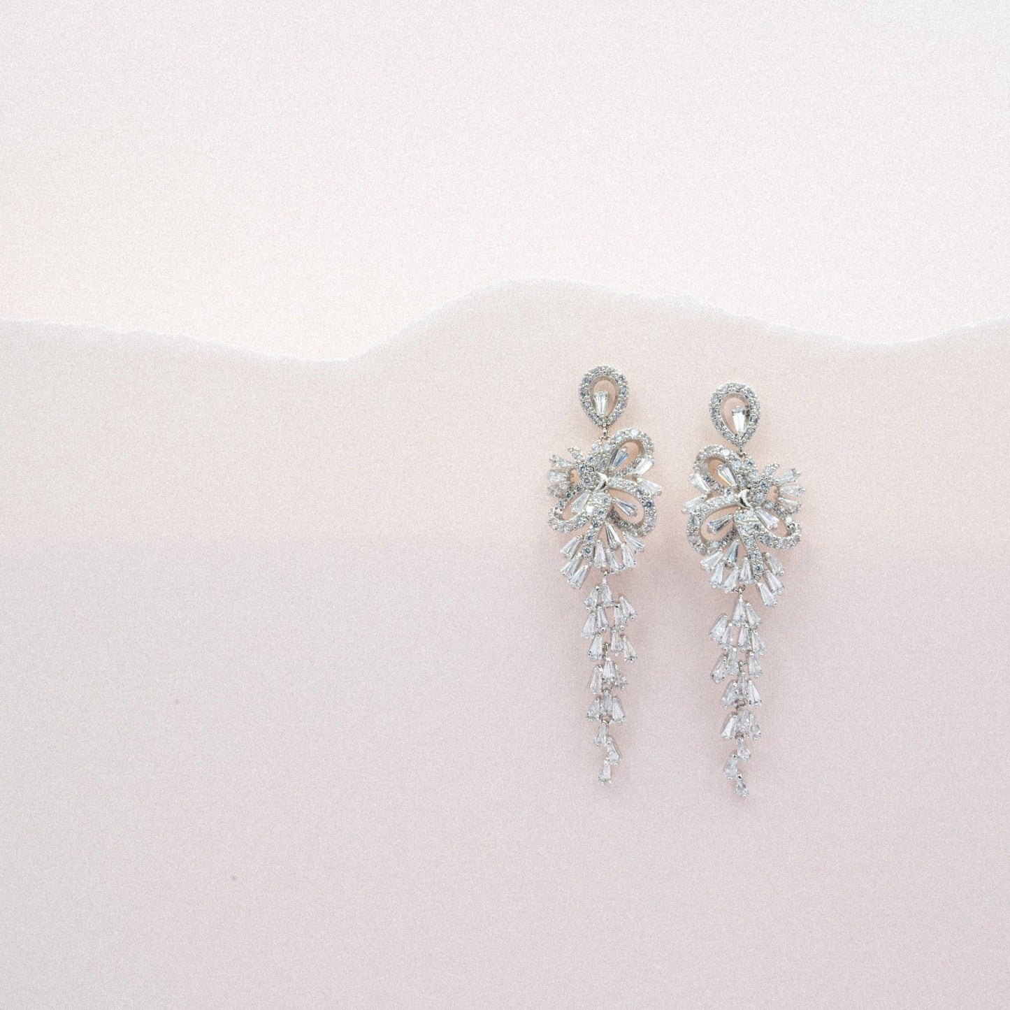 Eva long earrings