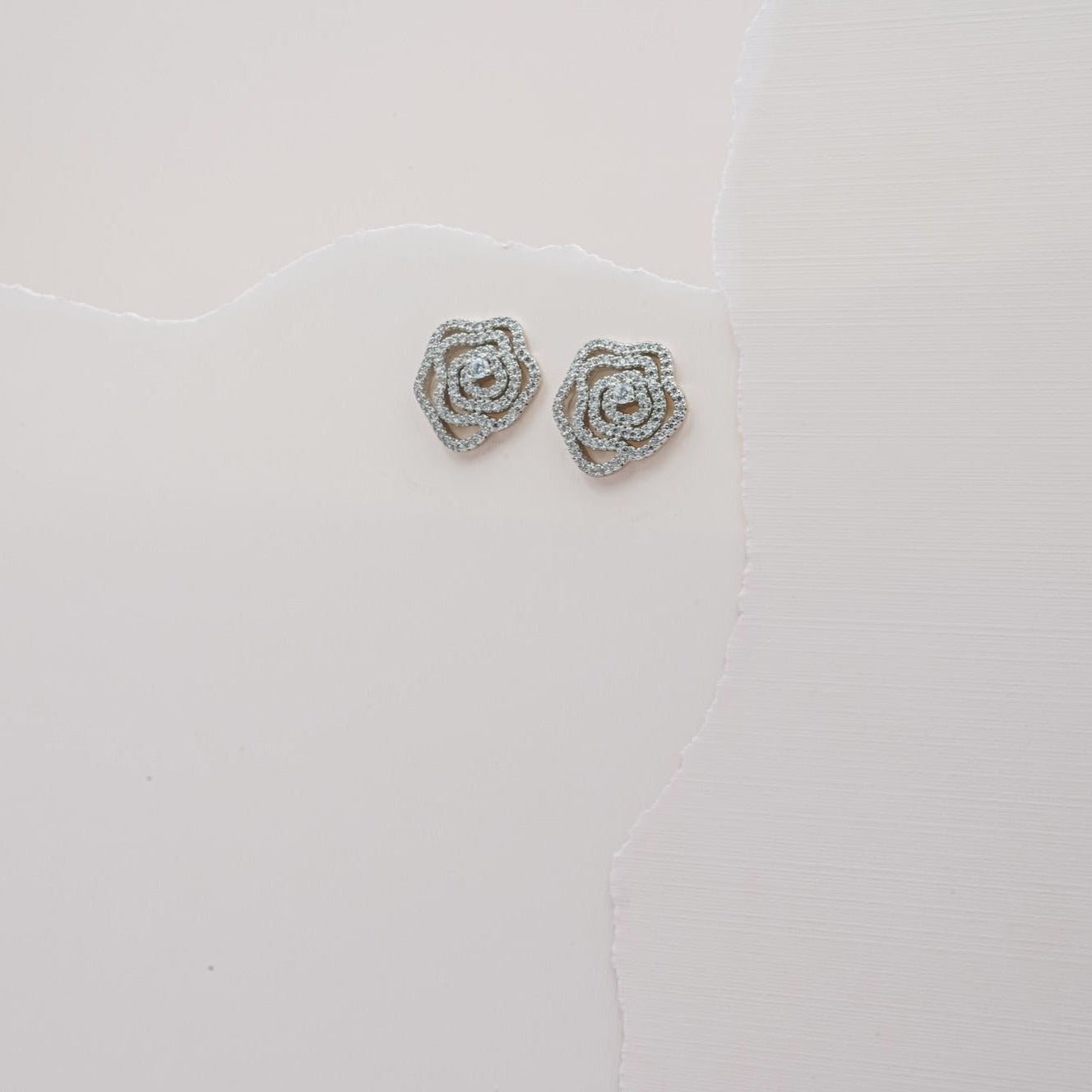 Megan Rose Stud Earrings