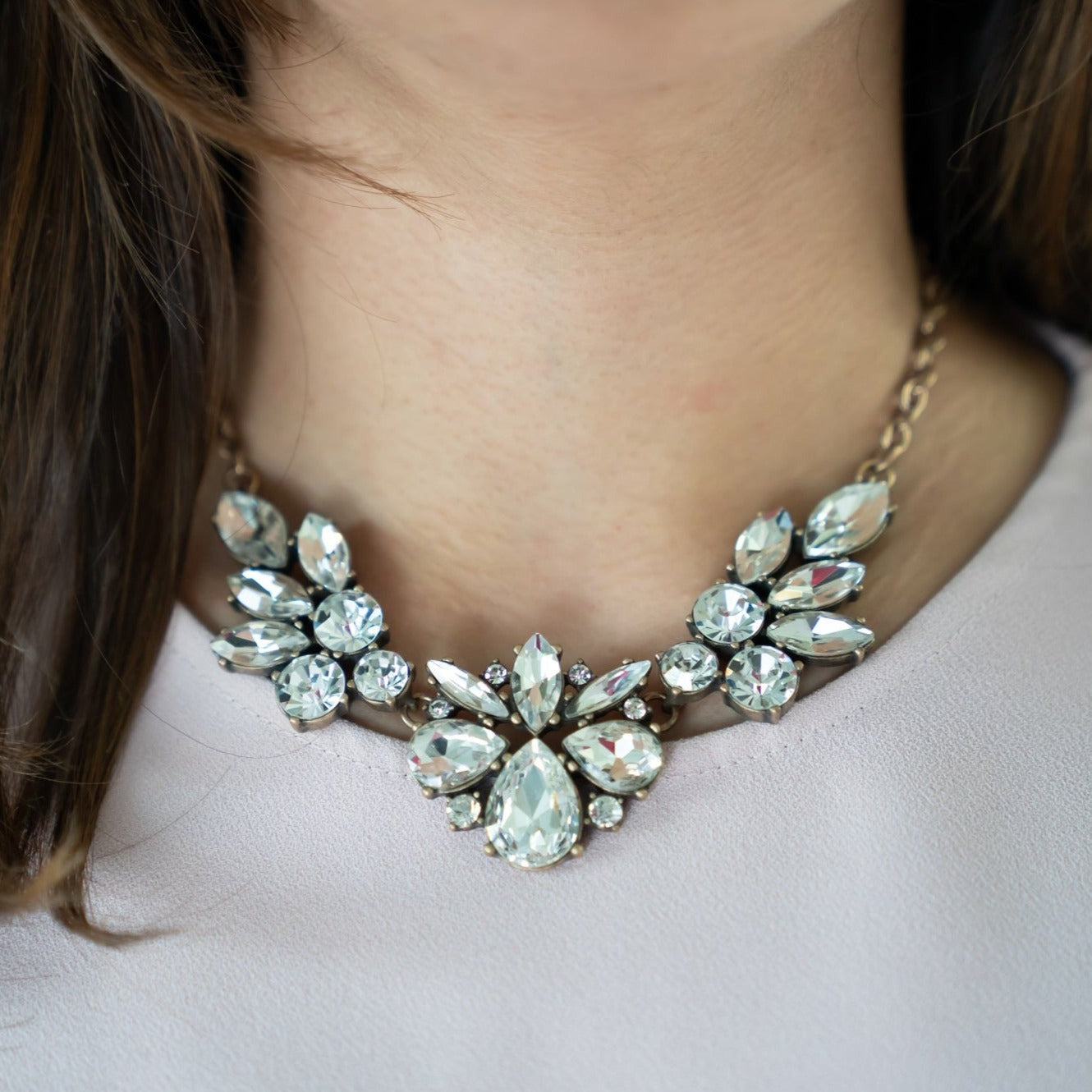 Hoopoe Statement Necklace