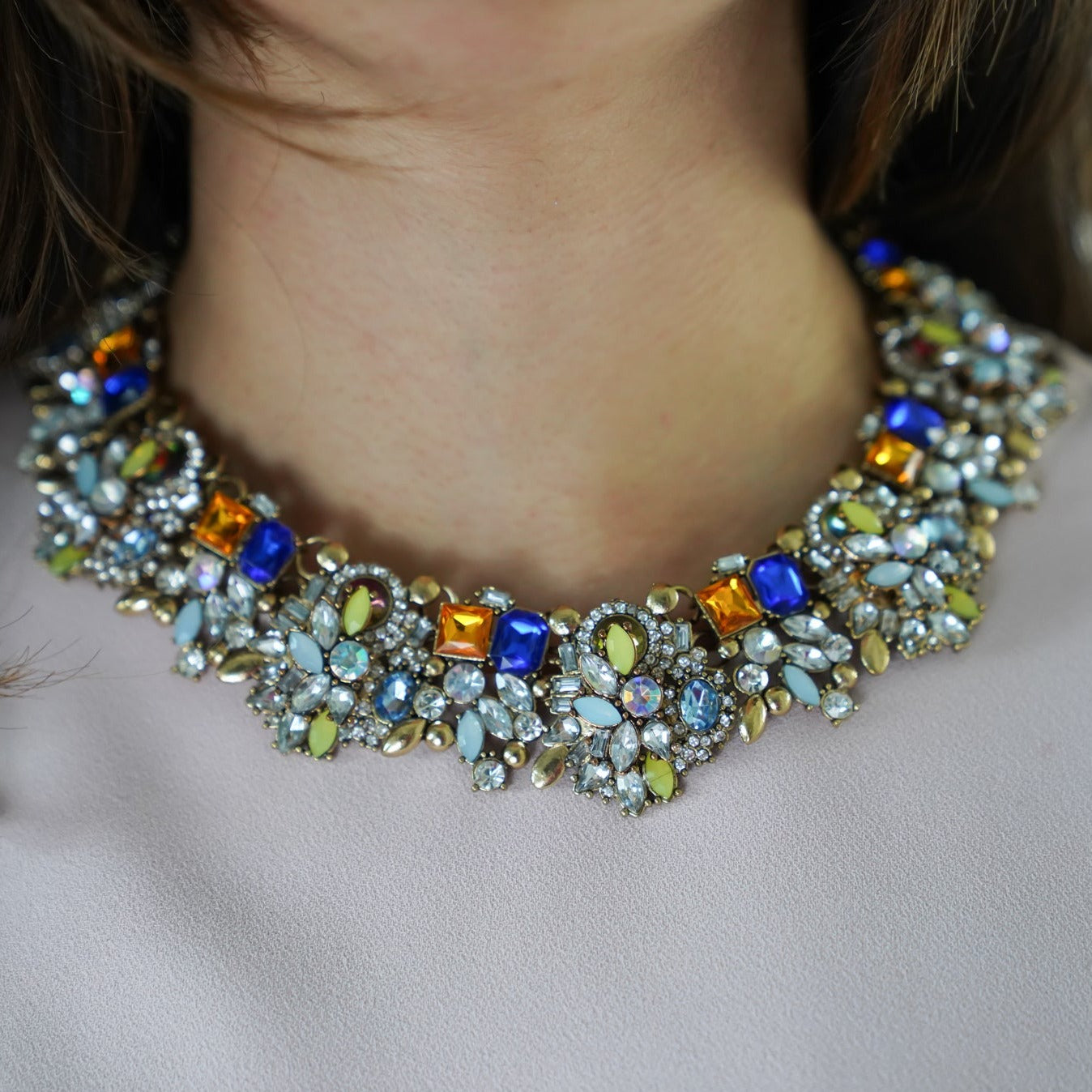 Lear Statement Necklace