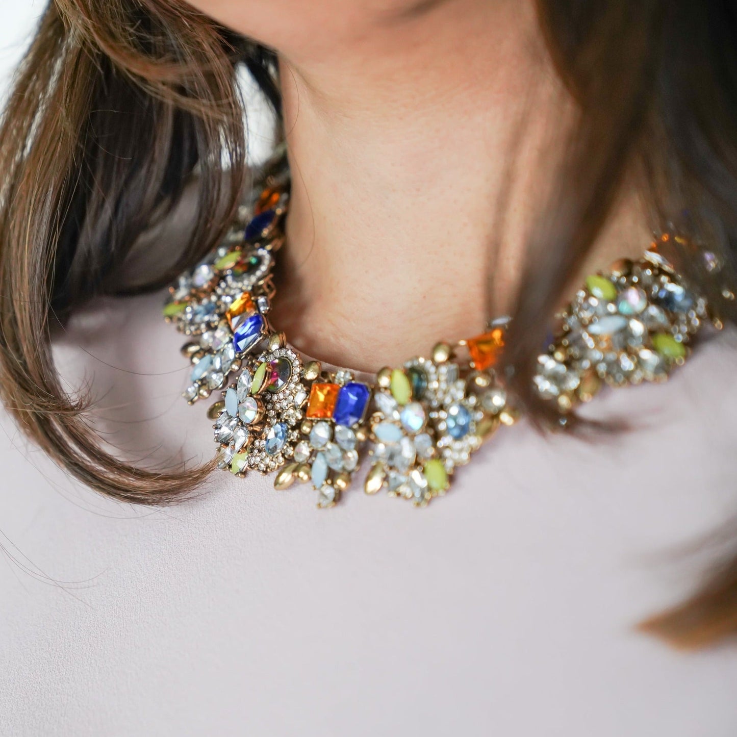 Lear Statement Necklace