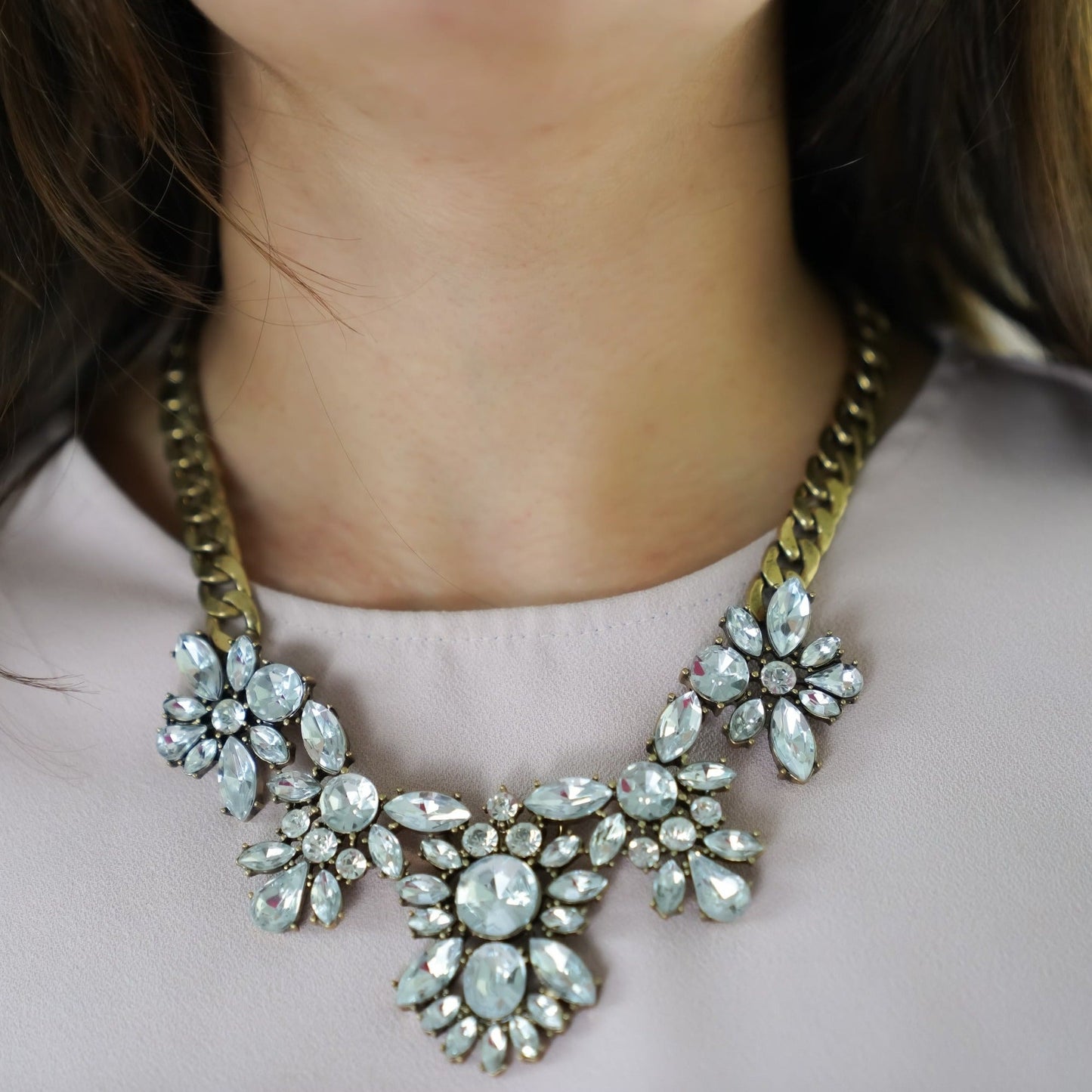 Fleur Statement Necklace