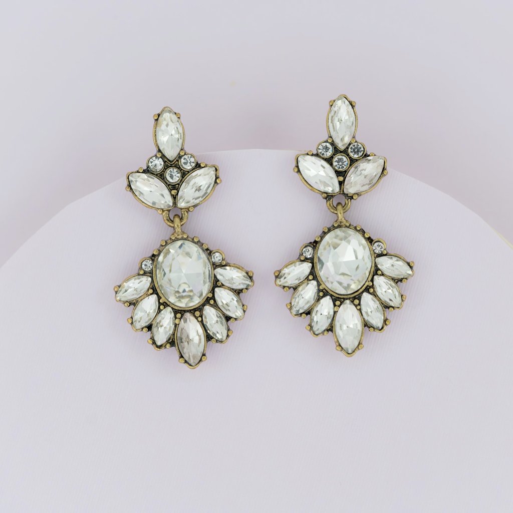 Dahlia Dangle Earrings