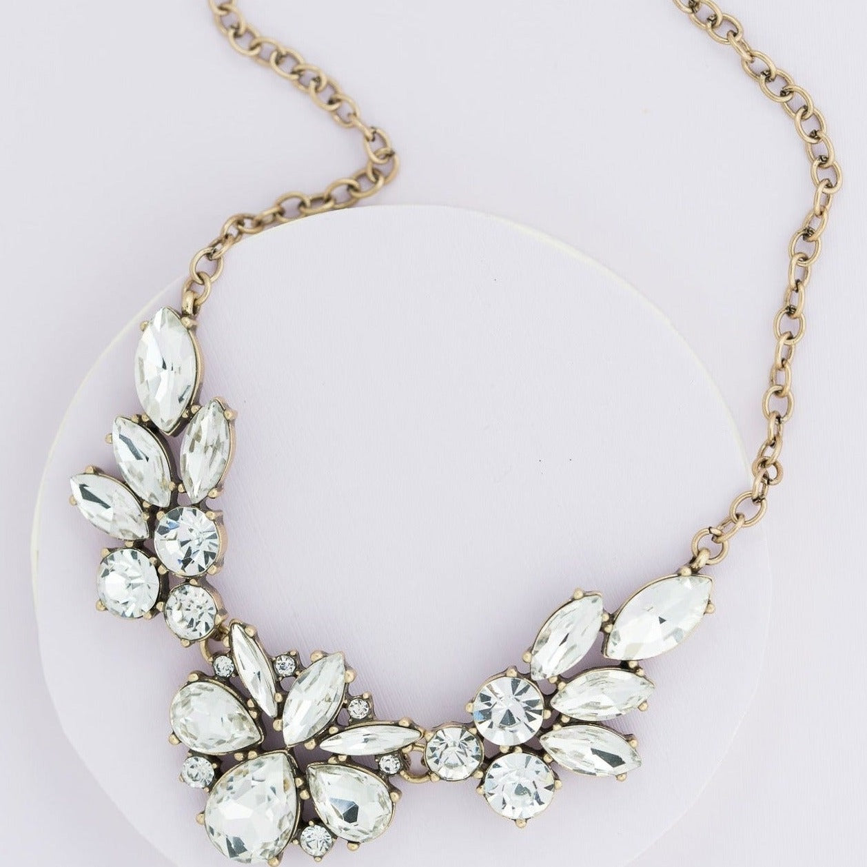 Hoopoe Statement Necklace