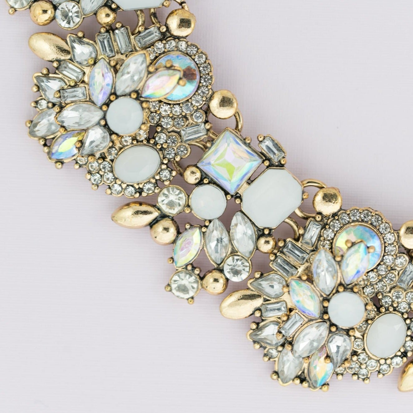 Vinca Statement Necklace