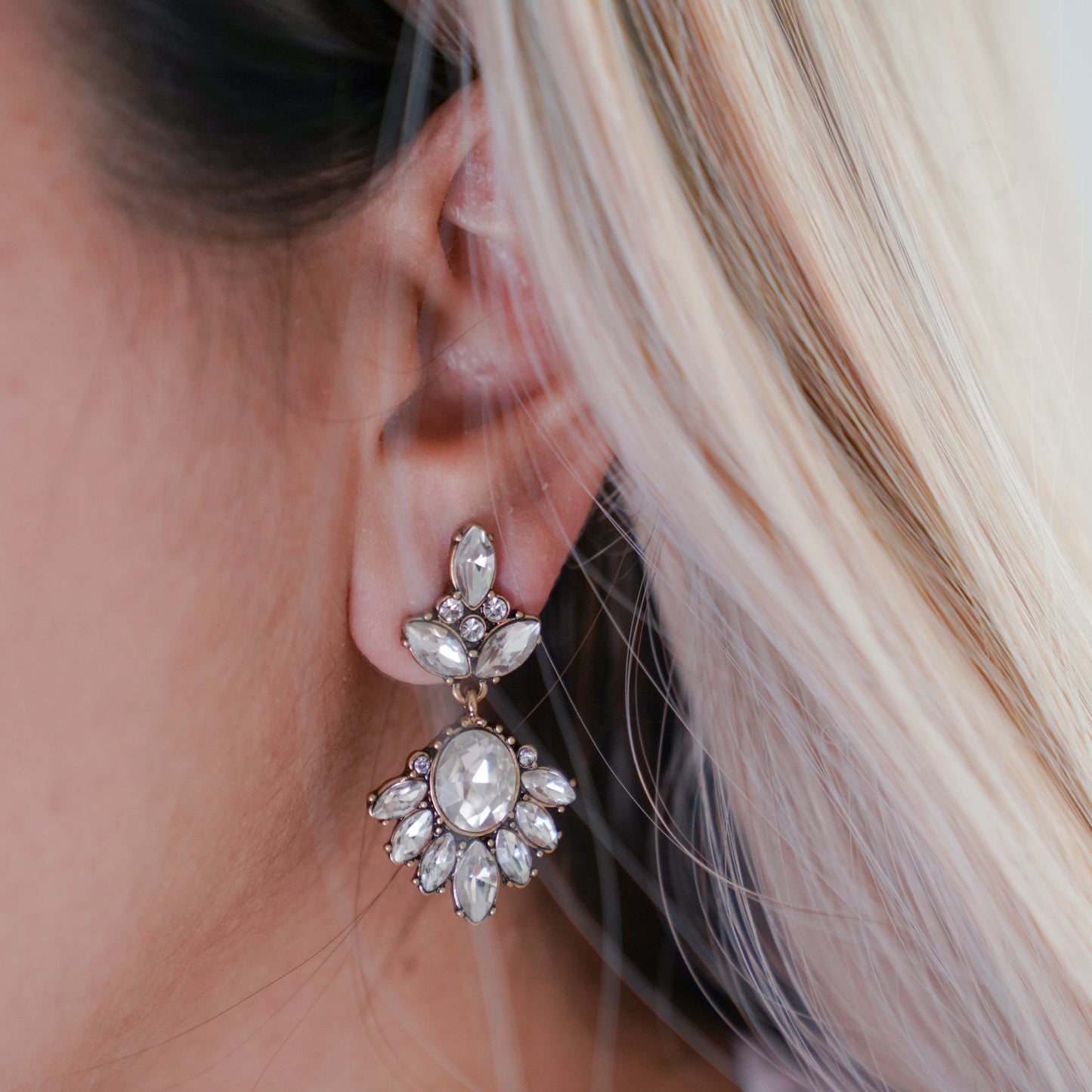 Dahlia Dangle Earrings